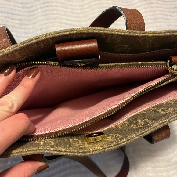 DOONEY & BOURKE Canvas Monogram Tote - Picture 5 of 7